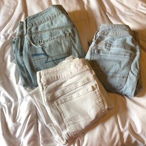 American eagle jean bundle